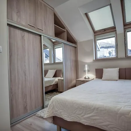 Na Wyspie - Zdrojowa 18 - Z Sypialnia - Parking