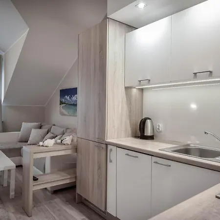 Na Wyspie - Zdrojowa 18 - Z Sypialnia - Parking Lejlighed *