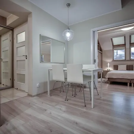 Na Wyspie - Zdrojowa 18 - Z Sypialnia - Parking Lejlighed *