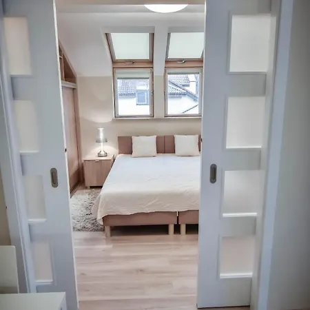 Na Wyspie - Zdrojowa 18 - Z Sypialnia - Parking Lejlighed Świnoujście (Swinemünde)