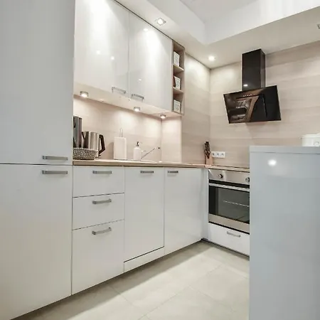 Na Wyspie - Zdrojowa 18 - Z Sypialnia - Parking Lejlighed Świnoujście (Swinemünde)