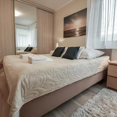 Na Wyspie - Zdrojowa 18 - Z Sypialnia - Parking Lejlighed