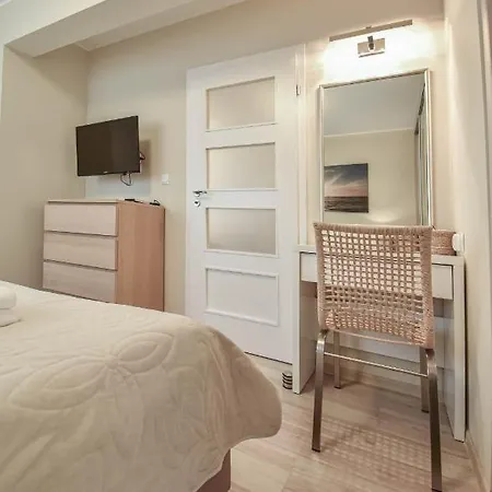 Na Wyspie - Zdrojowa 18 - Z Sypialnia - Parking * Świnoujście (Swinemünde)