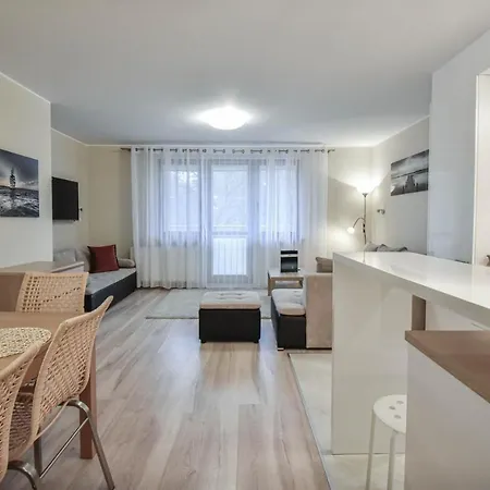 Lejlighed Na Wyspie - Zdrojowa 18 - Z Sypialnia - Parking *